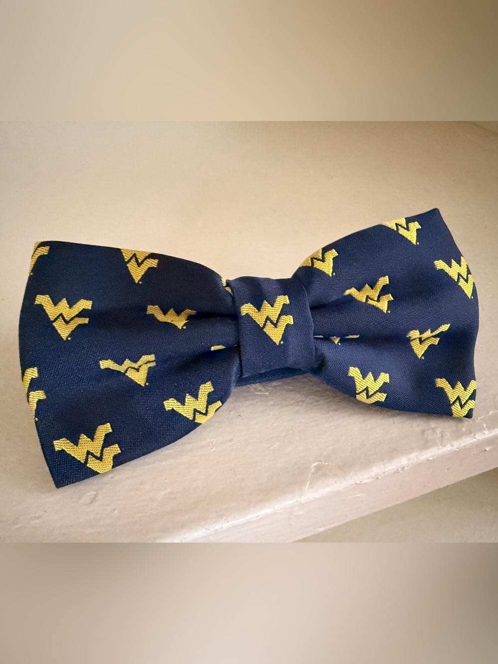 WVU bow tie